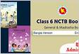 Class 6 NCTB Book 2024 PDF Bangla English Versio